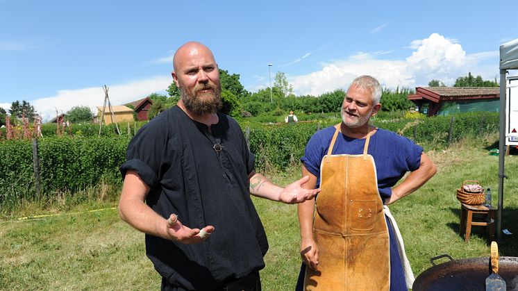 Hamar middelalderfestival på Anno Domkirkeodden