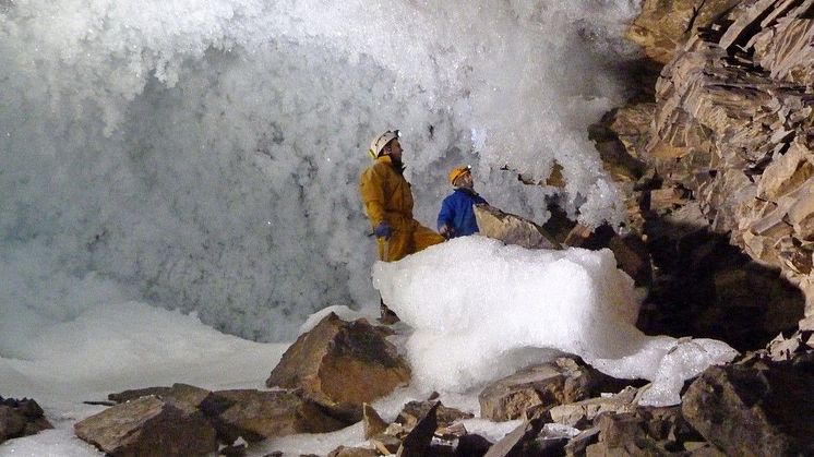 Sea-ice-free Arctic makes permafrost vulnerable to thawing