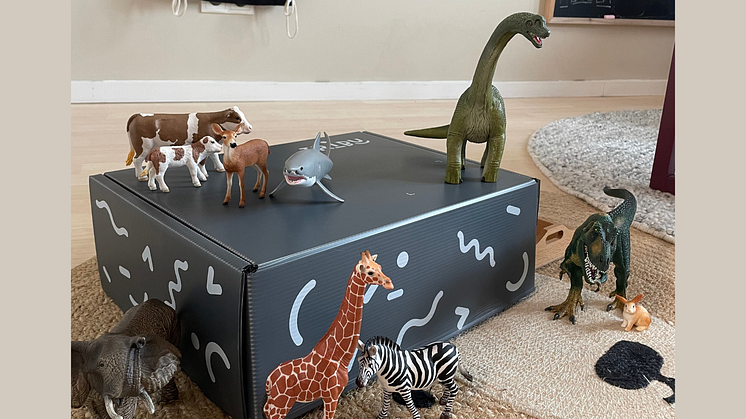 schleich® Figuren in der Tribu Box