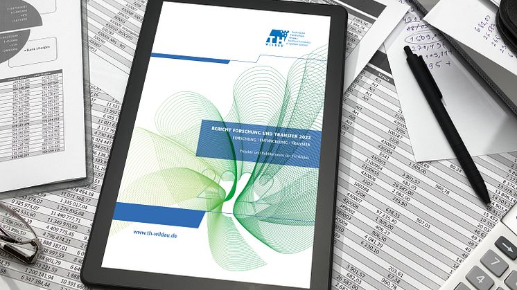 Die TH Wildau publiziert jährlich ihre Forschungs- und Transferaktivitäten im „Bericht Forschung und Transfer“, der nun auch für das Jahr 2022 erschienen ist. Bild: Adobe Stock (368316267) / TH Wildau