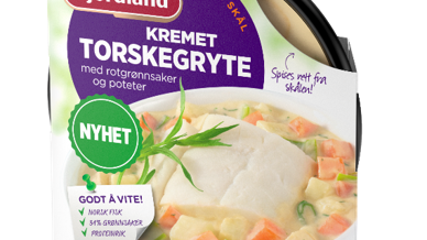 Kremet Torskegryte