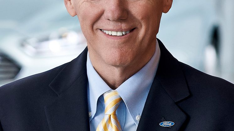 Ford Announces Alan Mulally Retiring on July 1; Mark Fields Named Company President and CEO 