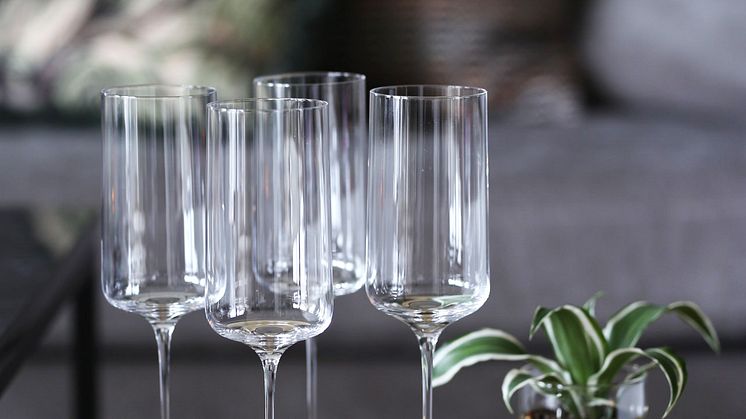 NYHET - CAPRI Champagneglass