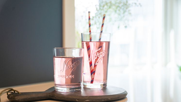 NYHET - Et lite kjøkkenglass fra Norgesglasset