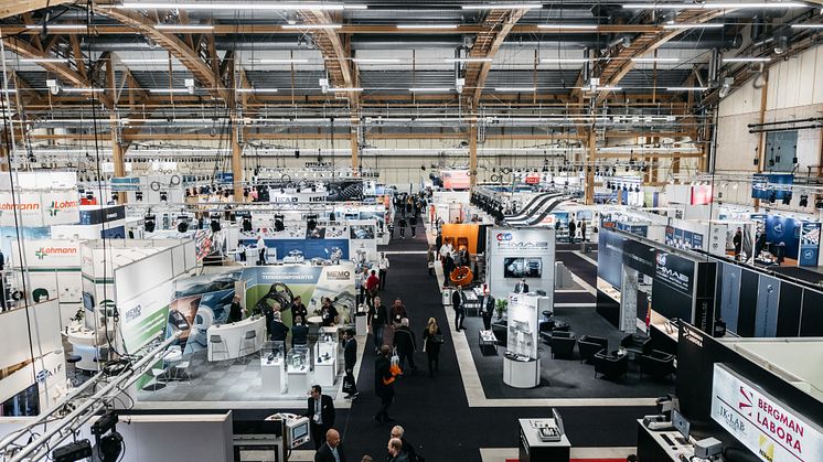 Elmia Subcontractor 2023 - utställare