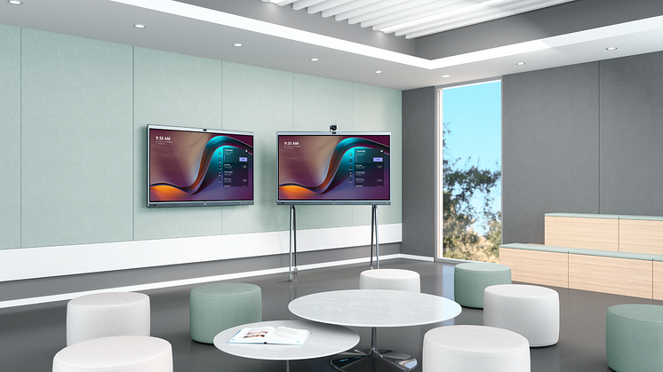 Yealink MeetingBoard er en alt-i-ett Teams-sertifisert løsning for digital samhandling