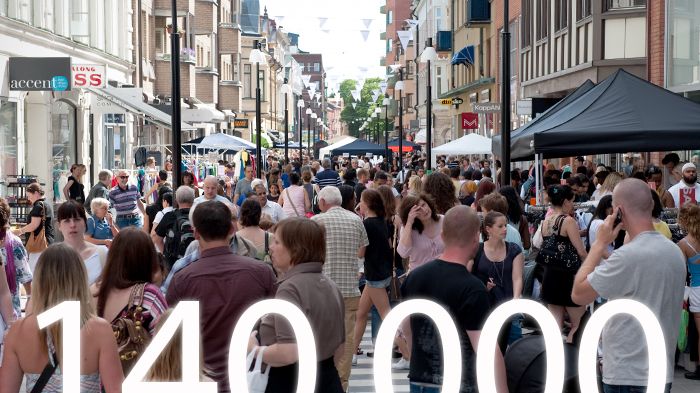 Nu 140 000 örebroare!