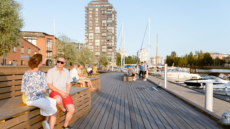 Karlstad är en av städerna i kampanjen "Nyfiken på grannen" som nu nominerats till Placebrander of the year.