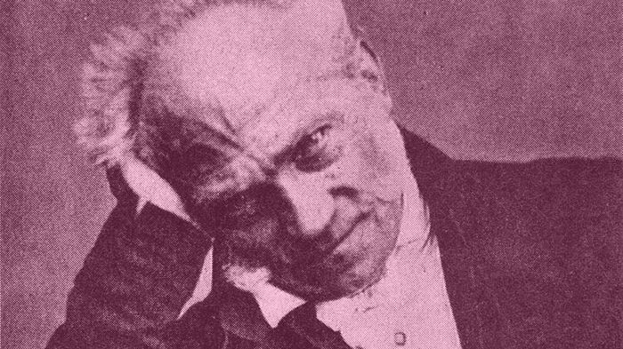 Arthur Schopenhauer, filosof