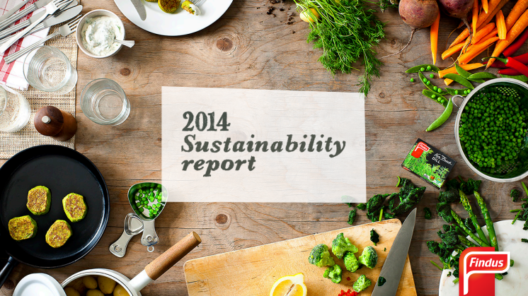 Summary of Findus Sustainability Report 2014