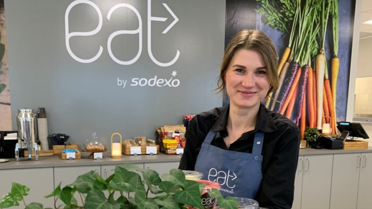 Sodexo ökar inom mat - skriver avtal med DSV