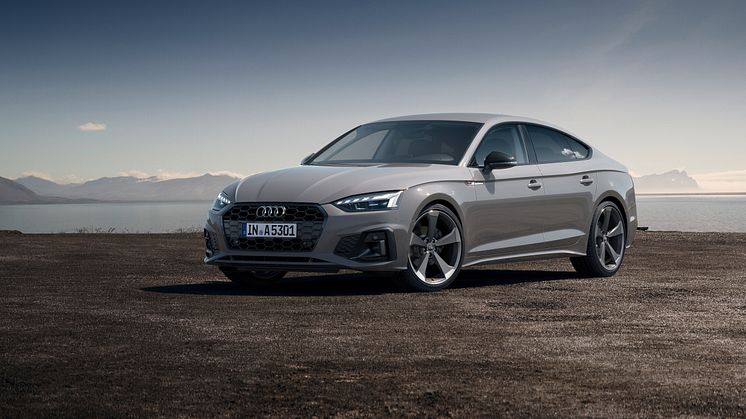 Audi A5 Sportback (kvantumgrå)