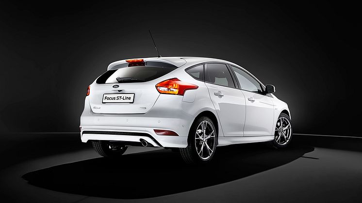 Ford lanserer sportslig ST-Line 