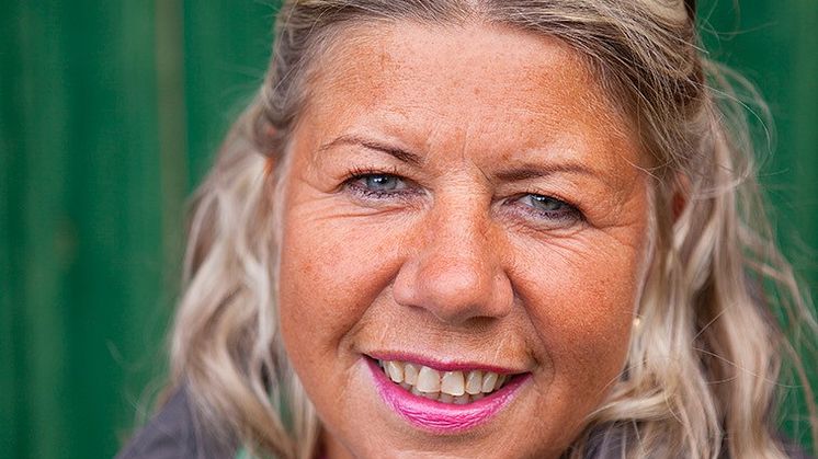 Sivan Jansson, storfiskare som deltar på Sportfiskemässan 2020