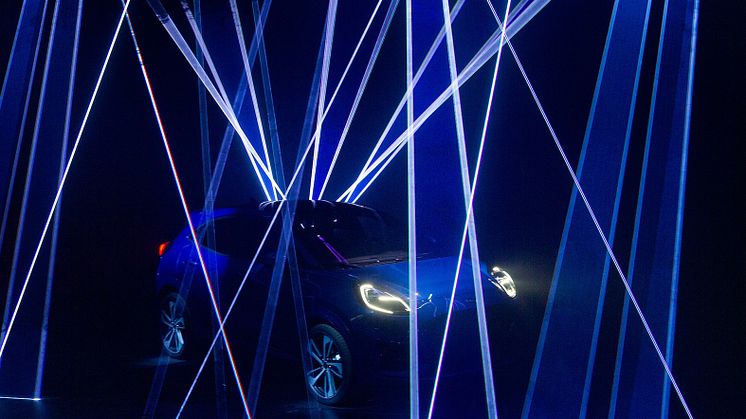Ford tarjosi ensimmäisen vilauksen urheilullisesta ja  innovatiivisesta Puma crossover-mallista