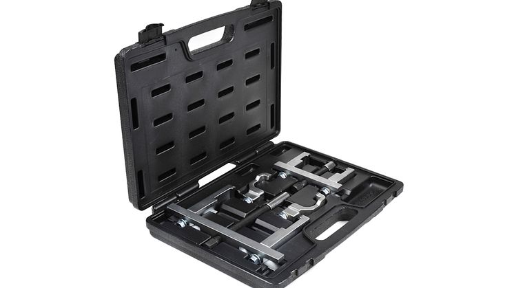 Kamasa Tools lanserar specialavdragare för Multi-Rib remskivor