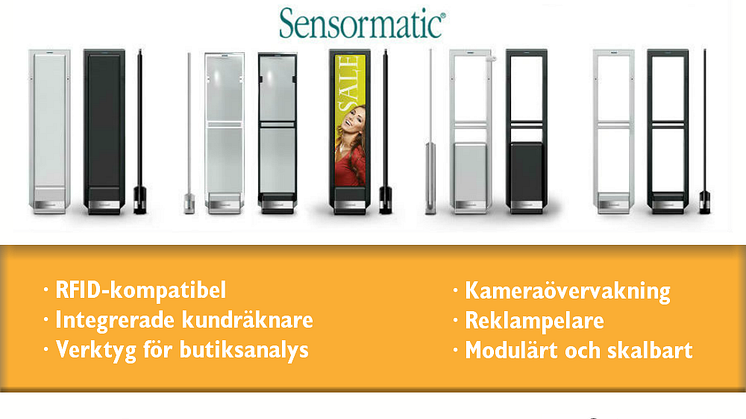 Larmbågar från Gate Security - Sensormatic Synergy