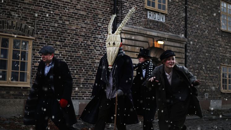 Jul på Regionmuseet i Kristianstad