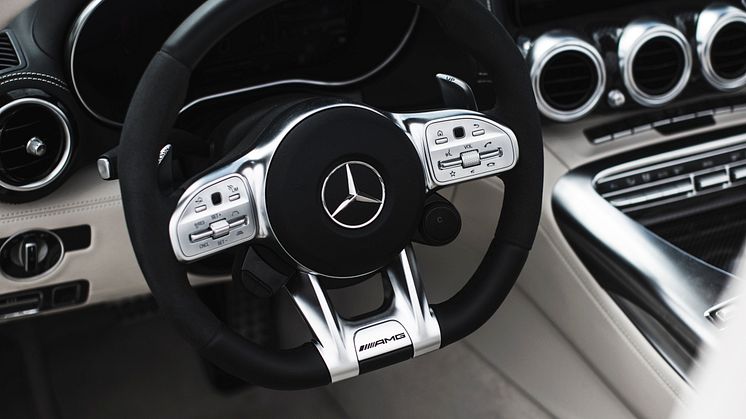 Mercedes-AMG GT C roadster