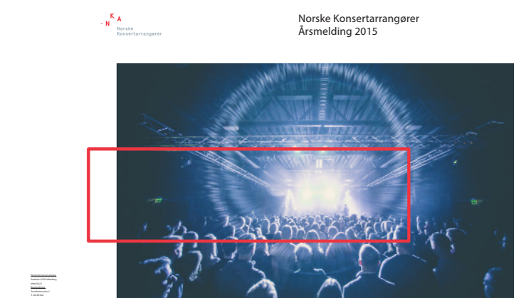 NKA - Årsmelding 2015