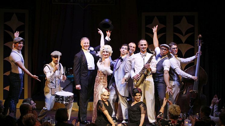 Das Ensemble von SHOWTIME - Varieté der 20er Jahre