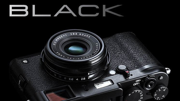  FUJIFILM X100S svart