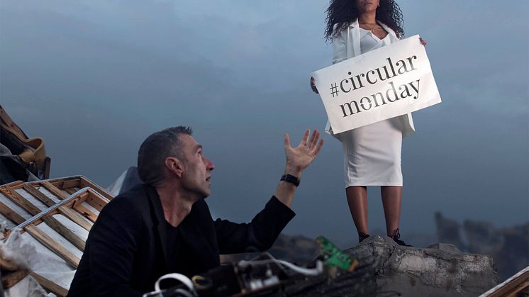 Myrorna firar Circular Monday varje dag i veckan