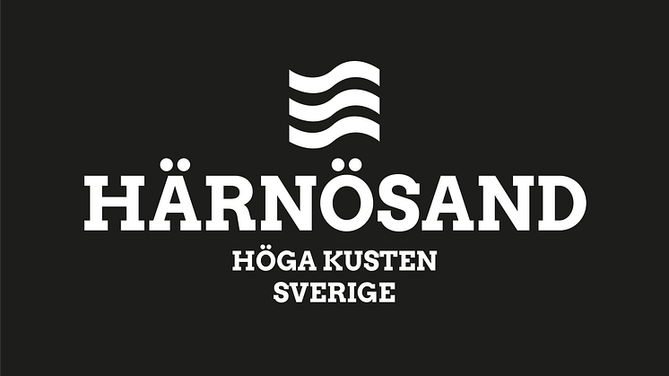 Platslogotyp Härnösand Höga Kusten