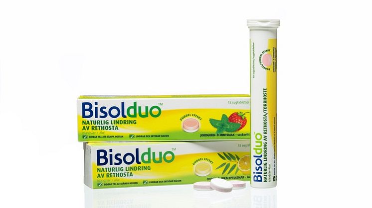 Bisolduo – ny produkt mot rethosta!