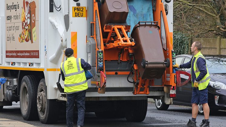 ​Brown bin collections to continue – sign up for reminders
