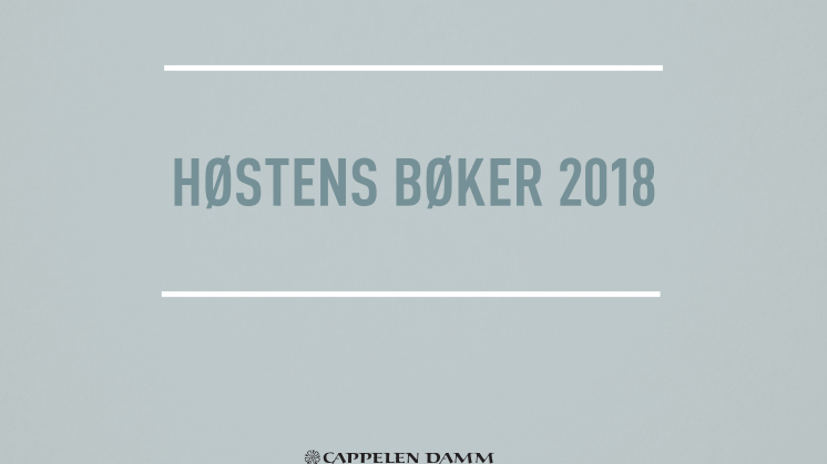 Høstliste med datoer