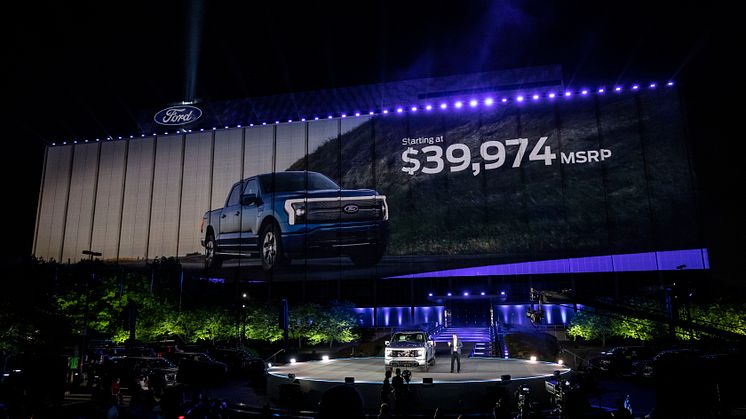 Ford F-150  lansering Dearborn USA