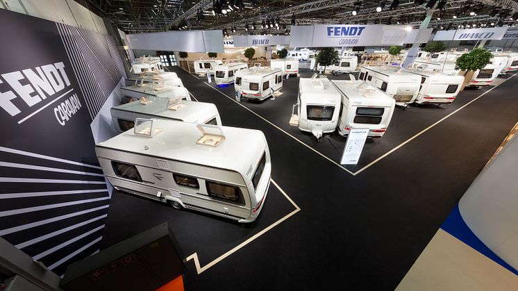 Das neue Messekonzept von Fendt-Caravan