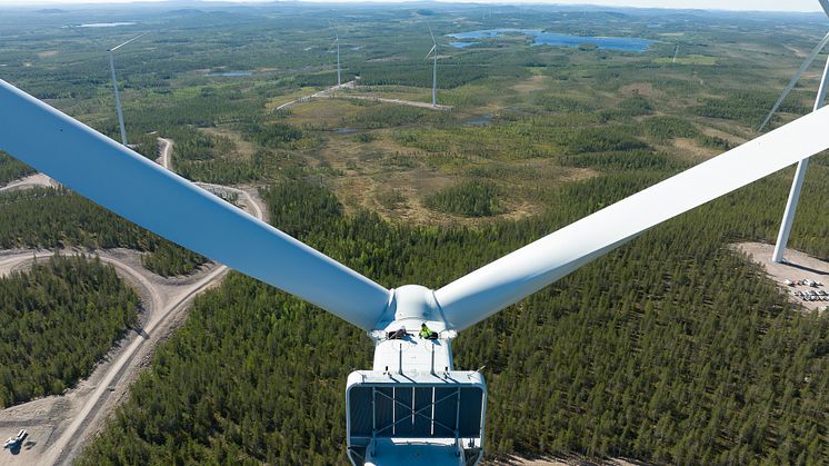 wpd får slutligt tillstånd att bygga över 1 TWh förnybar elproduktion i Dalarna