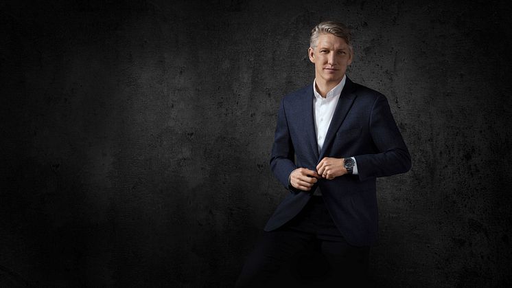Bastian Schweinsteiger – das neue Gesicht der MARQ-Kollektion.