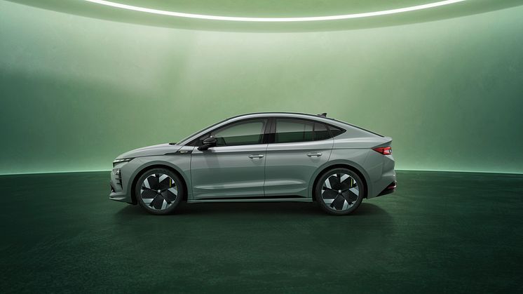 Ny Škoda Enyaq Coupé RS
