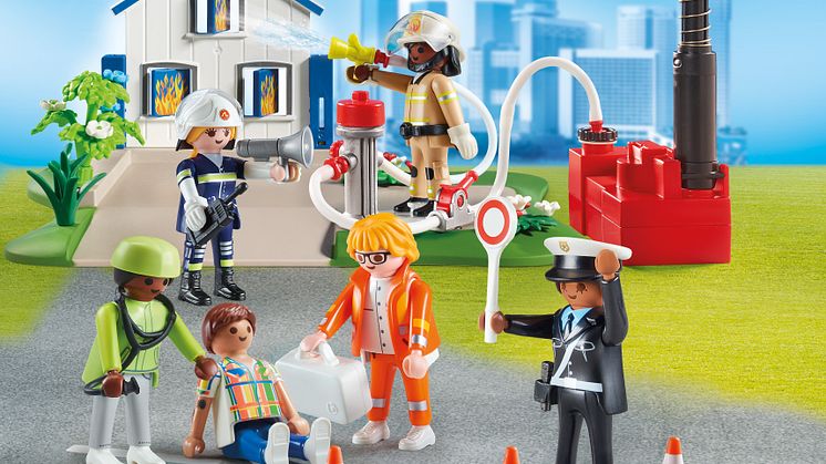 My Figures Rescue Mission (70980)