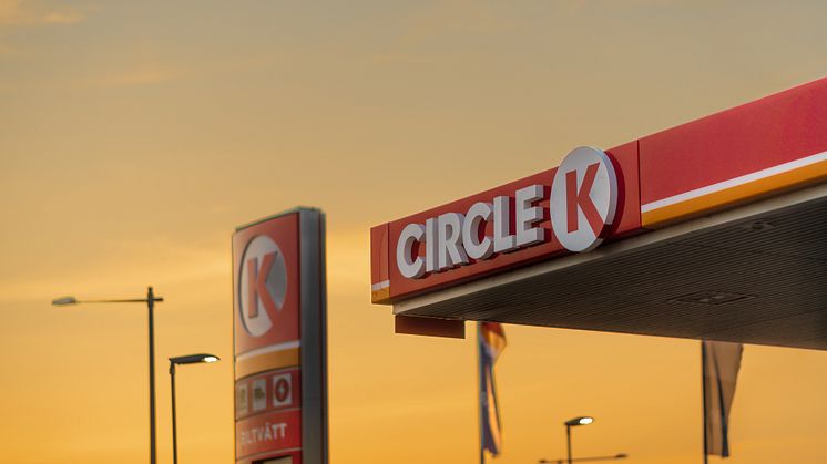 Circle K har skrivit ett nytt ramavtal med Malmöföretaget bemt AB. Avtalet gäller elarbeten vid Circle K:s drivmedelsstationer i södra Sverige. Foto: Circle K.