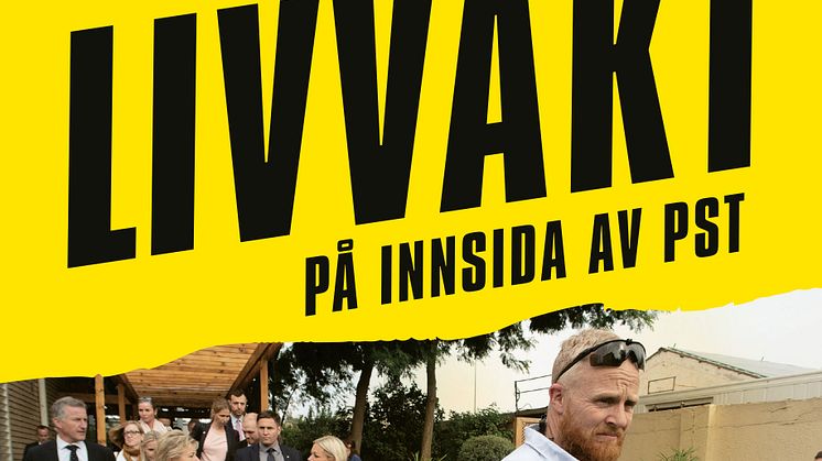 Ny bok frå innsida av PSTs livvaktteneste