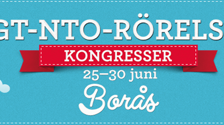 IOGT-NTO´s kongress fyller Borås