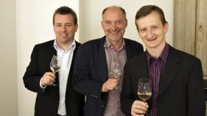 Emil Sallnäs, Björn Wittmark, Fredrik Ålander Giertz Vinimport