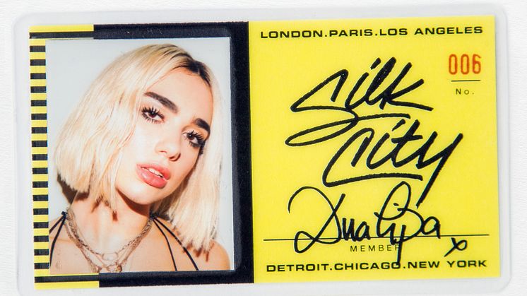 SILK CITY släpper nya låten “Electricity” tillsammans med Dua Lipa idag!