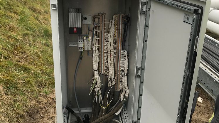 Den færdige løsning af model CS9783.530 med bl.a. regntag.