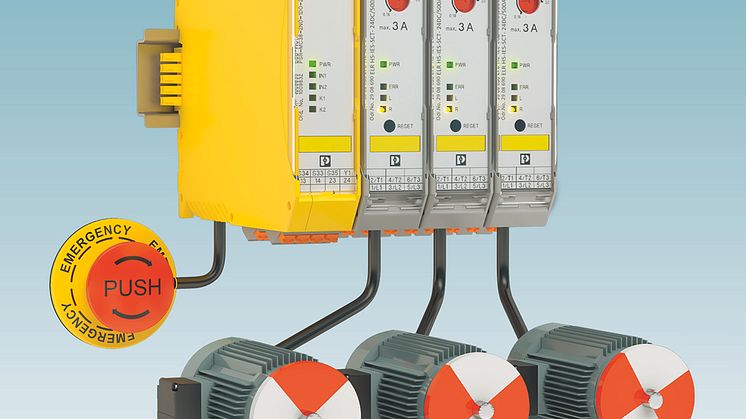 Modular hybrid motor starters