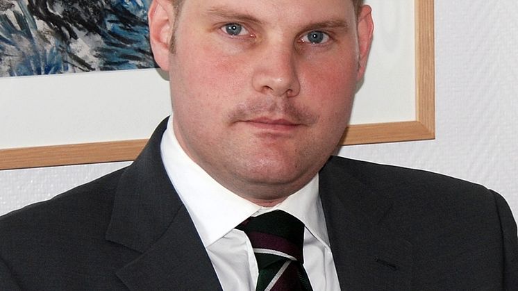 Mattias Grundström blir ny Alkoholgranskningsman AGM