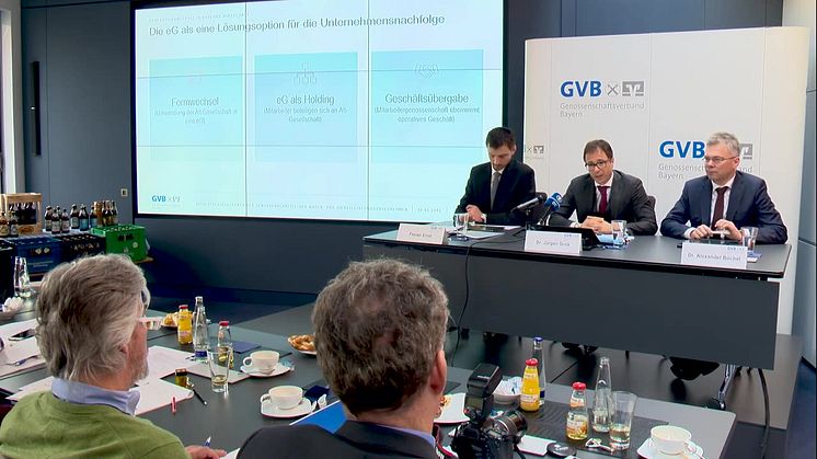 Jahrespressegesprach 2019: Bayerns Waren- und Dienstleistungsgenossenschaften wirtschaften erfolgreich