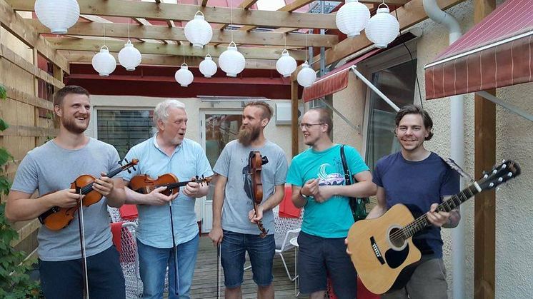 Lokala Söderbotten bjuder på både spelglädje och ös under höstens tredje Kulturlunch