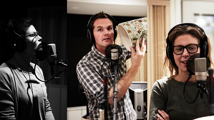 Kjell och Klortanten säger "Hej" till Sara Haag