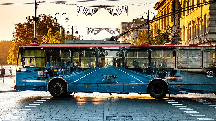 3D-Bustour durch das antike Rom gestartet