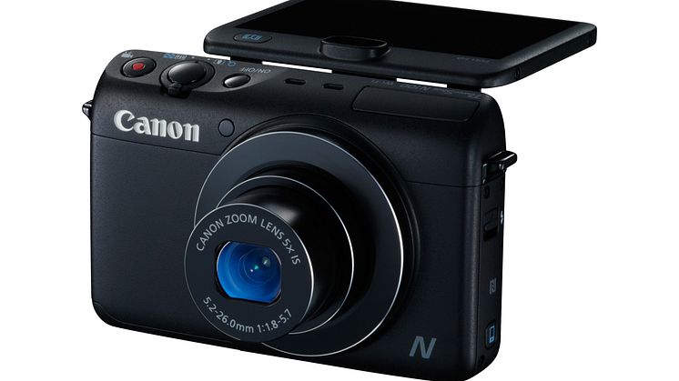 Fang begge sidene av historien med Canon PowerShot N100